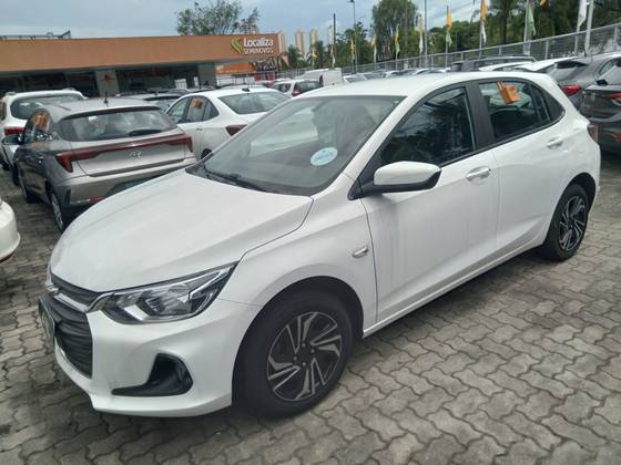 CHEVROLET ONIX 1.0 TURBO FLEX LT MANUAL